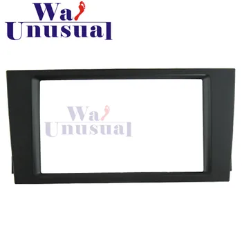 

AU 005 Top Quality Radio Fascia for Audi A6 2002 2003 2004 2005 2006 Stereo Fascia Dash CD Trim Installation Kit Free Shipping