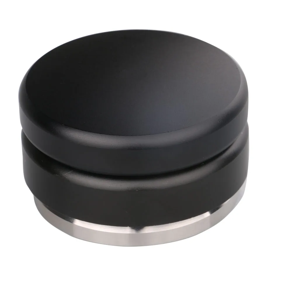 

Adjustable Coffee Distributor Leveler Tool Palm Tamper for Espresso 58mm Flat