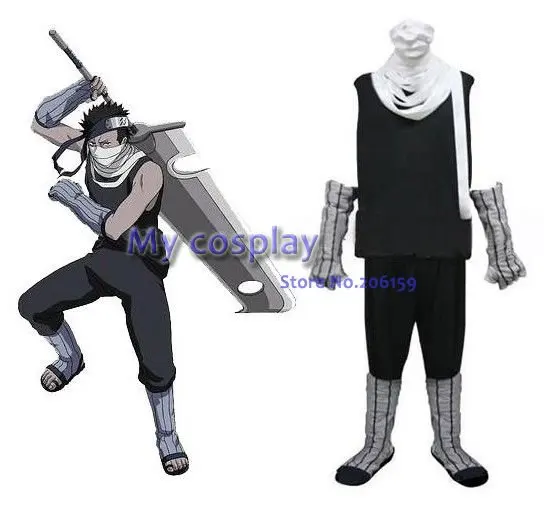 Мужской костюм Наруто из аниме Наруто|naruto cosplay|men cosplaycosplay costume |