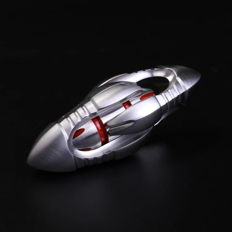 push red mini Утренний язык Fingertip Top Bathgate Push Egg S1v2 титановый сплав Нержавеющая Сталь Push яйцо двойной Push яйцо декомпрессии игрушки - Цвет: push red mini