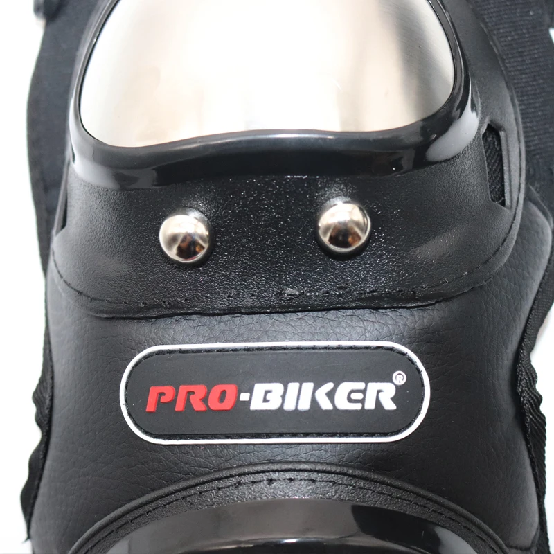 Мотоциклетные Наколенники Защита от падения ног Защитное снаряжение для коленей для взрослых Спорт мото скейт катание на лыжах колено протектор черный