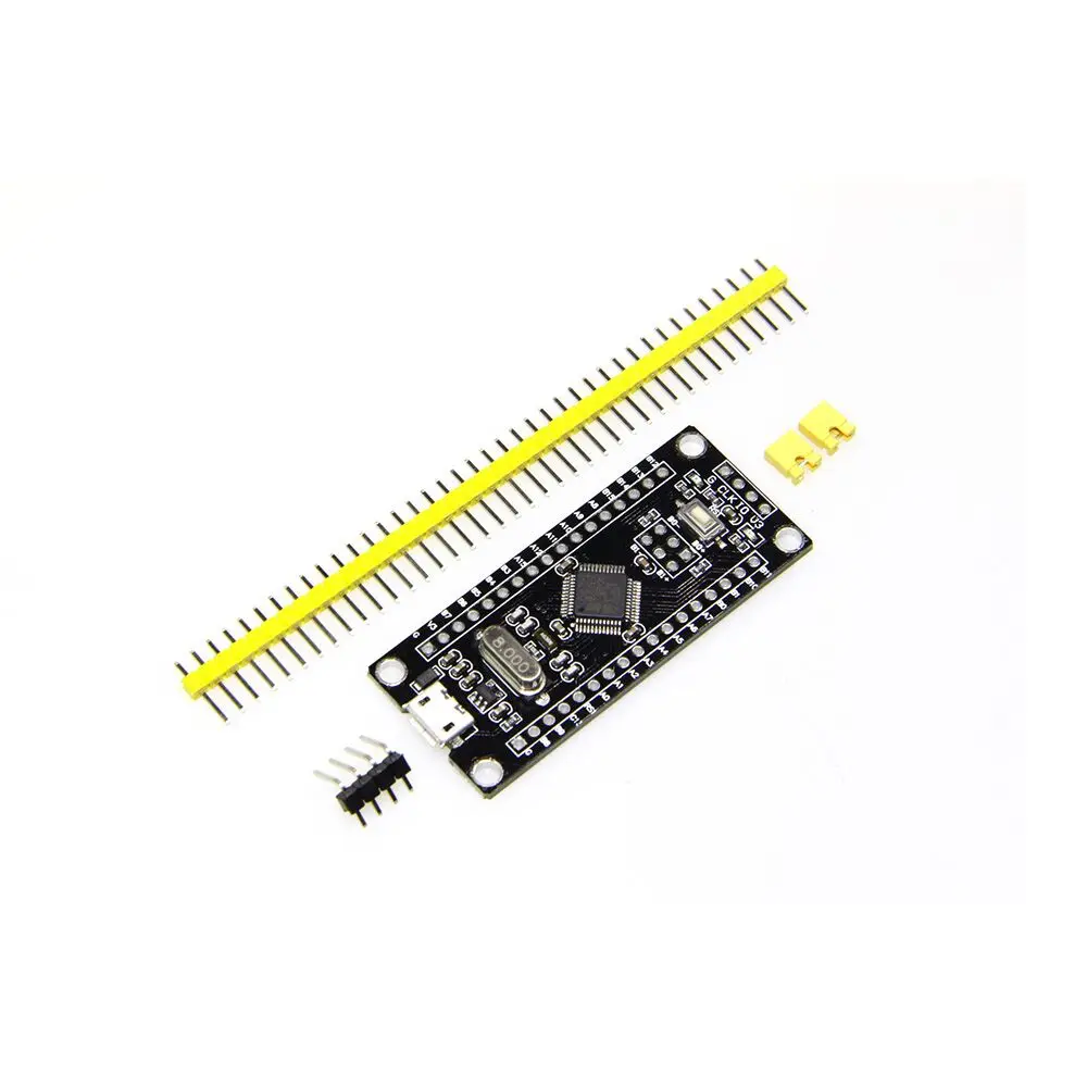 

black STM32F103C8T6 ARM STM32 Minimum System Development Board Module For arduino
