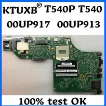 KTUXB 48.4LO18.021 материнская плата для Lenovo ThinkPad T540 T540P ноутбук материнская плата 00UP917 00UP913 PGA947 тесты работы