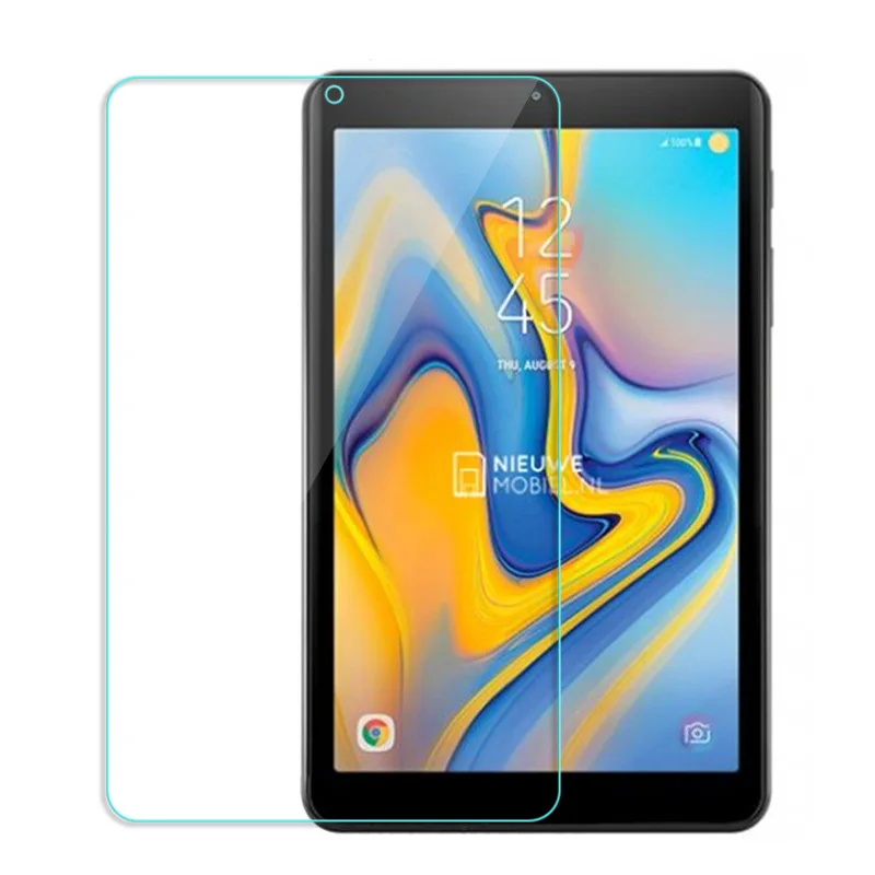 

Tempered Glass Screen Protector CASE Film for Samsung Galaxy Tab A 8.0 2018 SM-T387W SM-T387V SM-T387 8" Glass