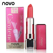 Макияж Novo блеск для губ Carotene здоровье матовая Косметическая Помада Блеск для губ водонепроницаемый Соблазнительная помада тинт для губ тату Помада красота