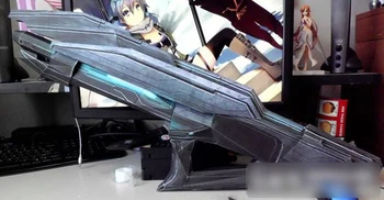 

Mass Effect 3 Particle Rifle Gun 3D Paper Model DIY