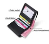 WILLIAMPOLO RFID Men's Leather Wallet Slim Male Wallets Credit Card Door Small Purse Resale Bargains Wallet For Fathers Day #296 4