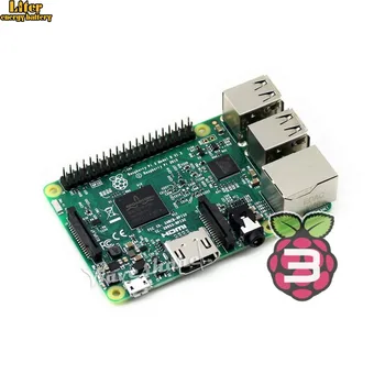 

Newest Original Version: 2016 Raspberry Pi 3 Model B Board Quad Core 1.2GHz 64bit CPU 1GB RAM WiFi & Bluetooth 4.1