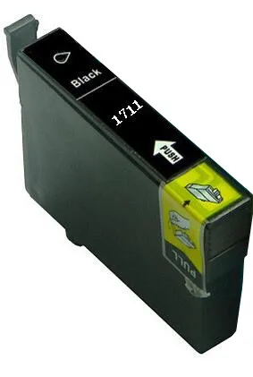 5 шт. T1711 черный картридж с чернилами для принтера Epson XP 33 103 203 207 303 306 403 406 407 323 313