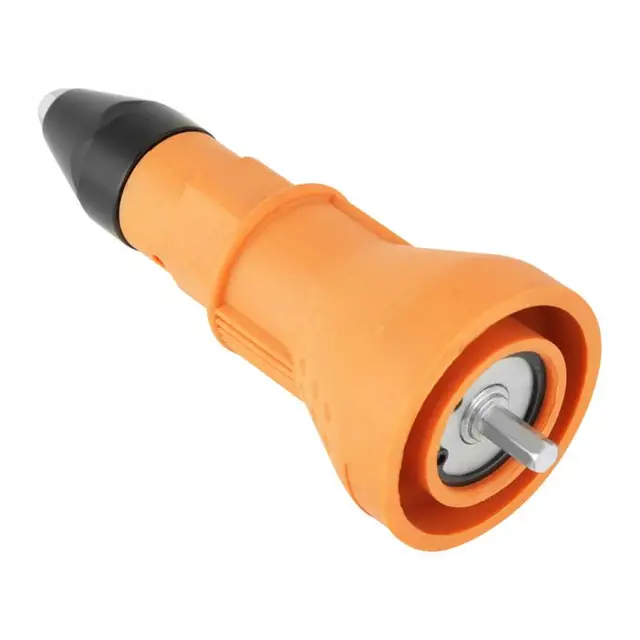 1 Set Rivet Nut Gun Adapter Insert Nut Riveting Tool with Wrench & Nozzles for Cordless Drill Portable Riveting Adapter