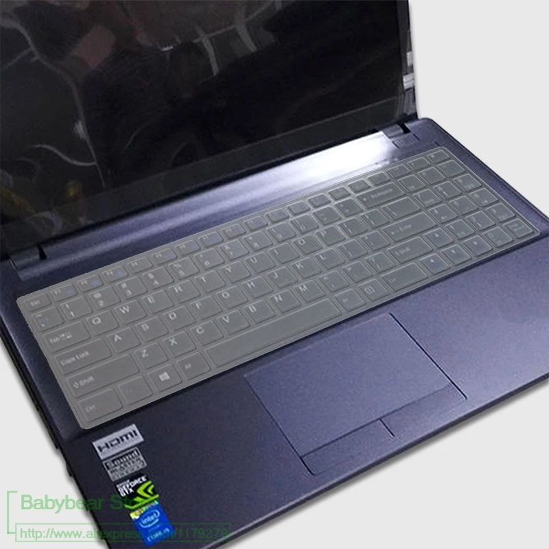 Силиконовая Защитная крышка для клавиатуры 15 6 дюйма Lenovo Ideapad 100 дюймов|Чехлы