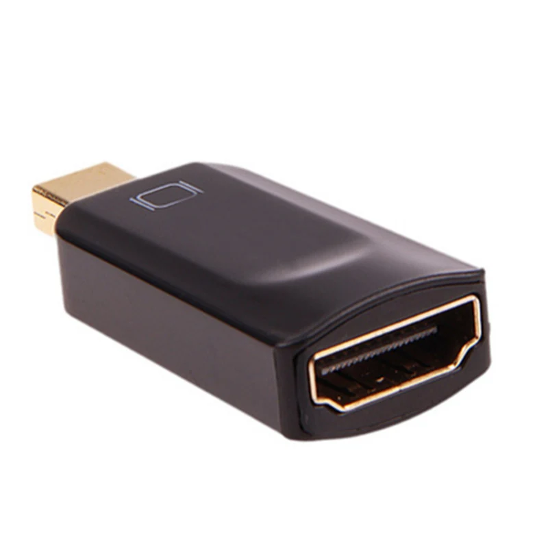 Trumsoon Mini DisplayPort DP Male to HDMI Female Adapter Converter Thunderbolt Cable 1080P for Mac Macbook Pro Air TV