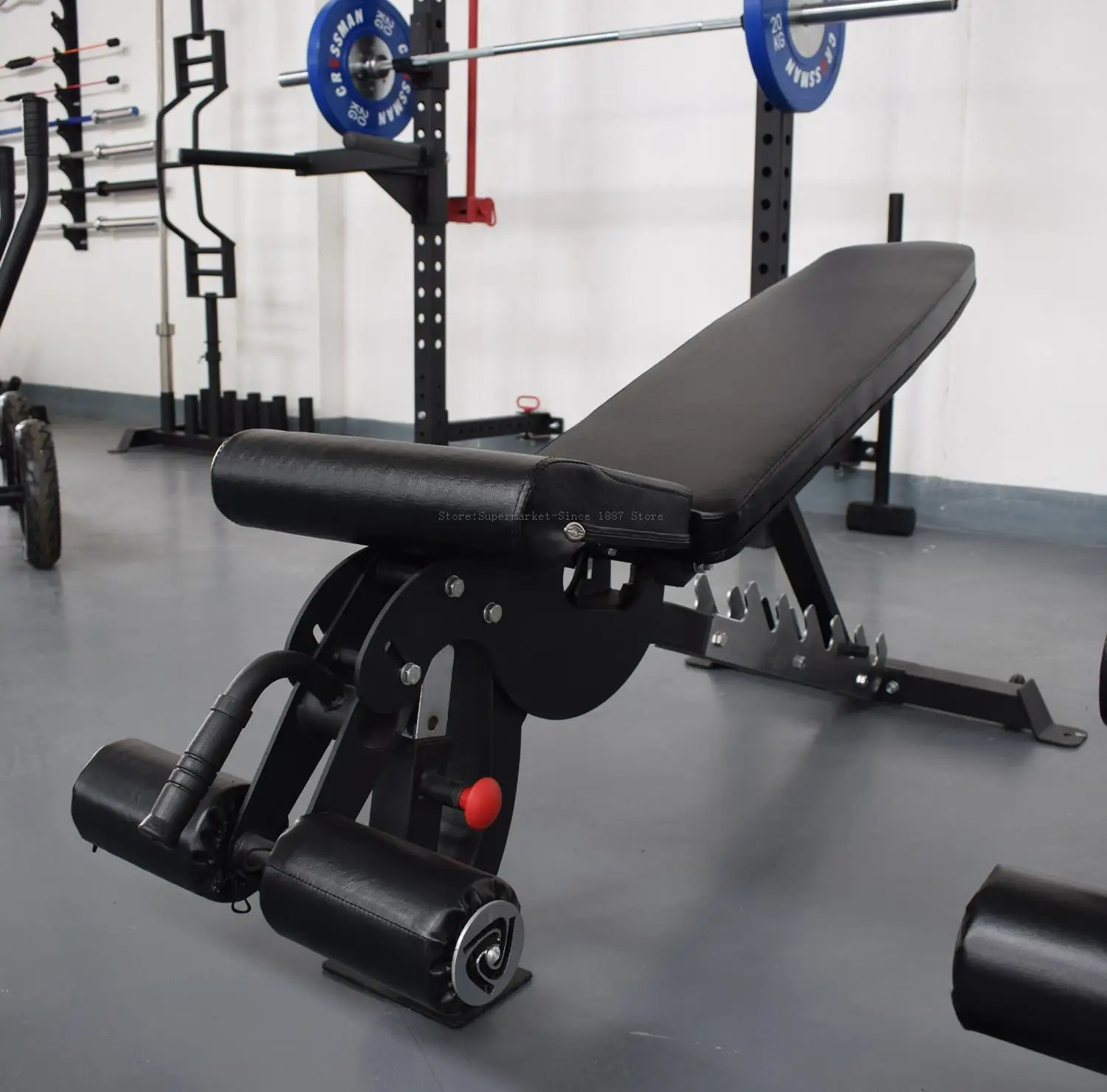 Sit Up Board Dumbbell Bench Bench Press Multi Angle Adjustment
