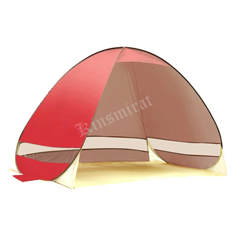 طوي lightwight pop شاطئ خيمة خيمة أشعة الشمس المأوى خيمة سريعة المفتوحة الظل ل التخييم الصيد شواء