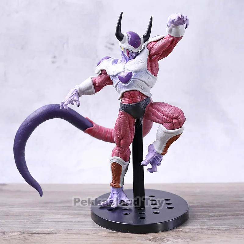 

Dragon Ball Z Action Figure Frieza Freeza Second Form PVC Figurines DBZ Figural Brinquedos