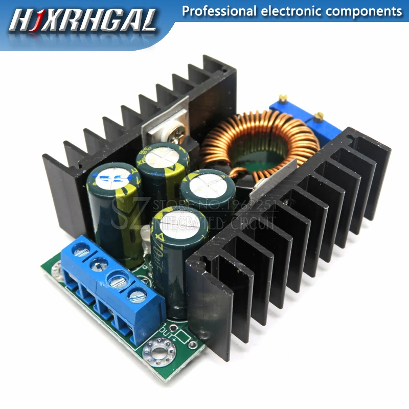 1 sztuk 300 W XL4016 DC-DC Max 9A krok W dół przetwornica 5-40 V do 1.2-35 V regulowany moduł zasilania sterownik LED do Arduino 1 sztuk 300 W XL4016 DC-DC Max 9A krok W dół przetwornica 5-40 V do 1.2-35 V regulowany moduł zasilania sterownik LED do Arduino