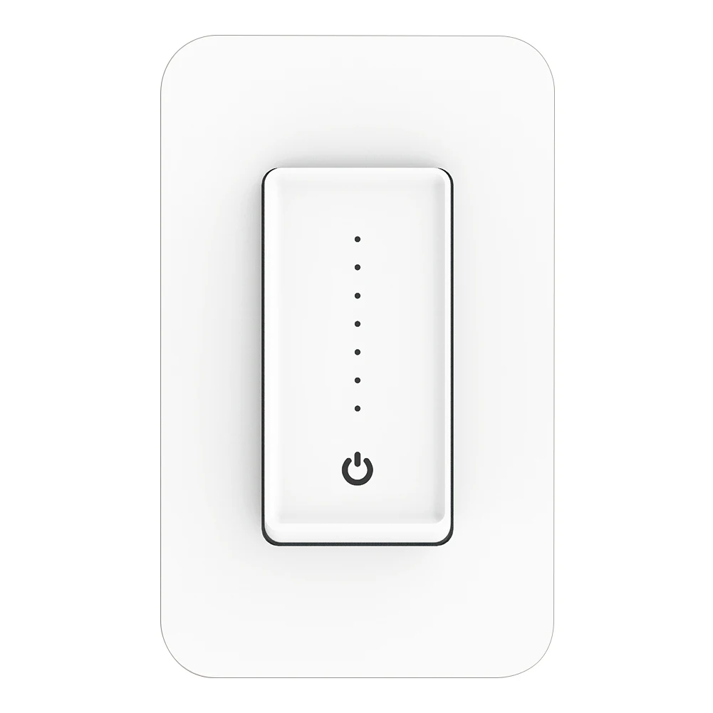 Wi Fi Smart диммер, переключатель беспроводной переключатель без батарея необходимо пульт дистанционного управления освещением Alexa Google дома голос управление нам