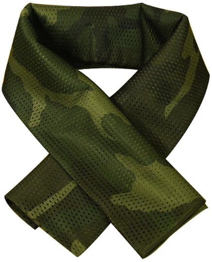 mens grey scarf Tactical Military camouflage Scarf Cool Airsoft Tactical Multifunctional  Army Mesh Breathable Scarf Wrap Mask Shemagh Veil mens cotton scarf Scarves