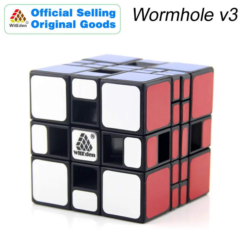 

WitEden Wormhole v3 3x3x4 Magic Cube 334 Cubo Magico Professional Speed Neo Cube Puzzle Kostka Antistress Fidget Toys For Boy