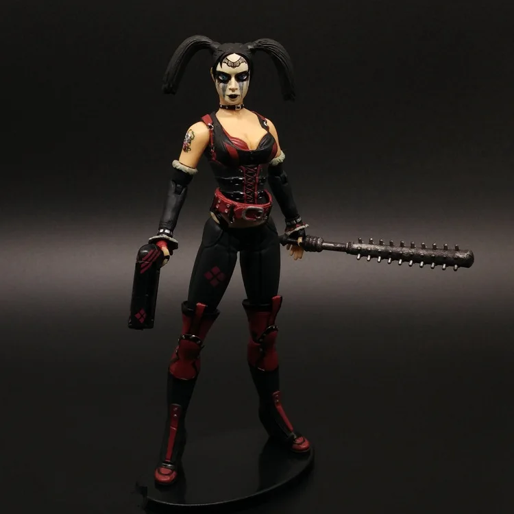 

DC Collectibles Juguetes Suicide squad - Harley queen Batman Heros Action Figure Collectible PVC Model Toy Joints Doll for Kids