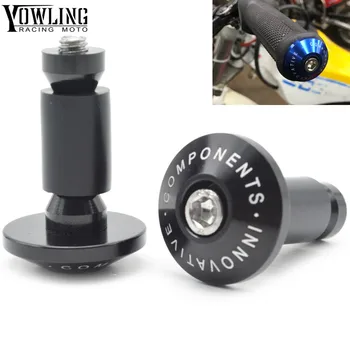 

For Honda CB1000R CB1100 CB600F CB600 CBR 300 650F 7/8" 22mm CNC Handlebar Grips Ends Motorcycle Hand Bar Ends