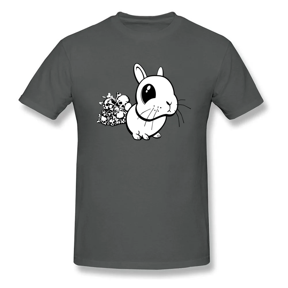 Bunny Europe Top T-shirts for Men Cotton Fabric Summer/Fall T Shirt Slim Fit Sweatshirts Short Sleeve Brand New Round Collar Bunny carbon