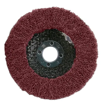 

Abrasive Tools 10cm Nylon Fiber Buffing Wheel Abrasive Polishing Buffing Disc Nylon Fiber Polishing Wheel Abrasive Tools