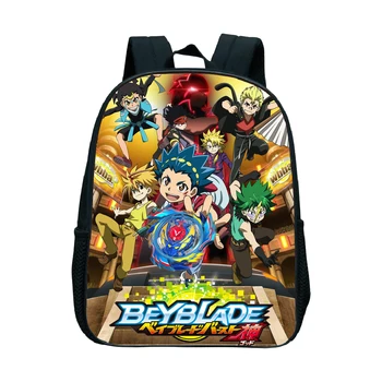 

Cute Beyblade Backpack Kindergarten Kids Bags Beautiful Pattern Kids Kindergarten Preschool Backpack Students Primary Knapsack