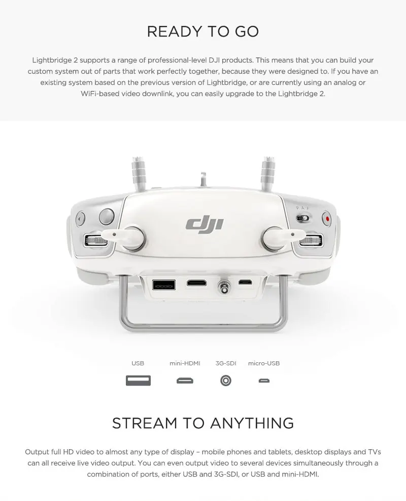 DJI Lightbridge 2-DM9