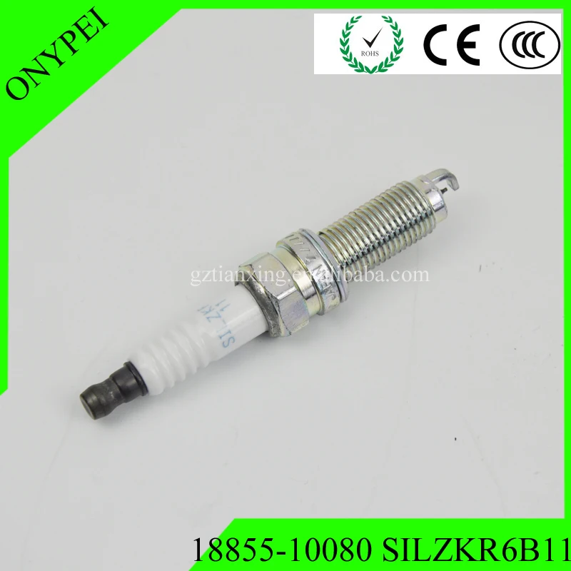 6 шт./лот 18855 10080 SILZKR6B-11 Iridium Power свечи зажигания для hyundai 1885510080 SILZKR6B 11 18855-10080 SILZKR6B11