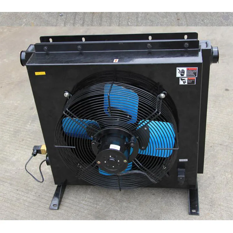 Охладитель воздуха LOC-004/007/LOC-011/LOC-016/LOC-023/LCO-33 масляным охлаждением по бокам/охлаждающее устройство в гидравлический алюминиевый масляный радиатор