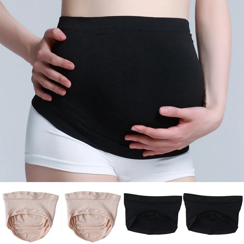 Women Maternity Pregnancy Abdomen Support Belt Tummy Belly Band Waist