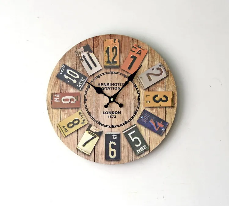 2017-New-LONDON-1873-Retro-Wooden-Clock-Colorful-Number-Vintage-Wall-Clock-Bar-Cafe-Shop-Resturant (1)