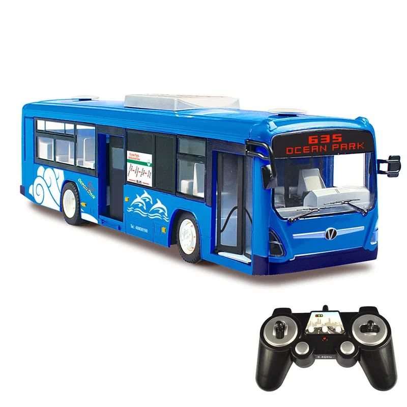 Buy 2017 New Bus Motel Simulation City Bus Remote