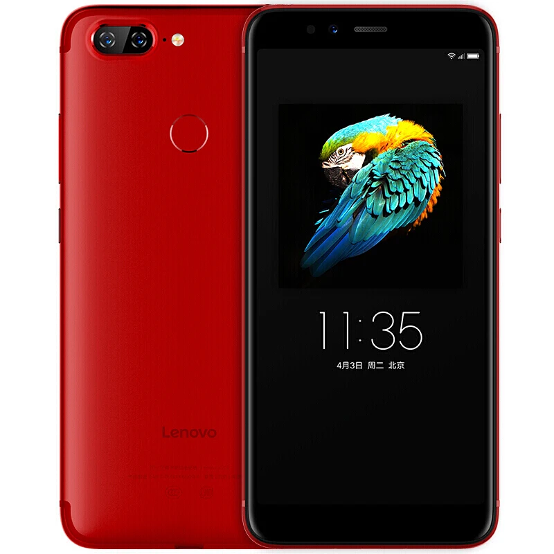 Глобальная версия смартфона Lenovo S5 4 Гб ОЗУ 64 ПЗУ Snapdragon 625 полный экран 5 7 дюйма