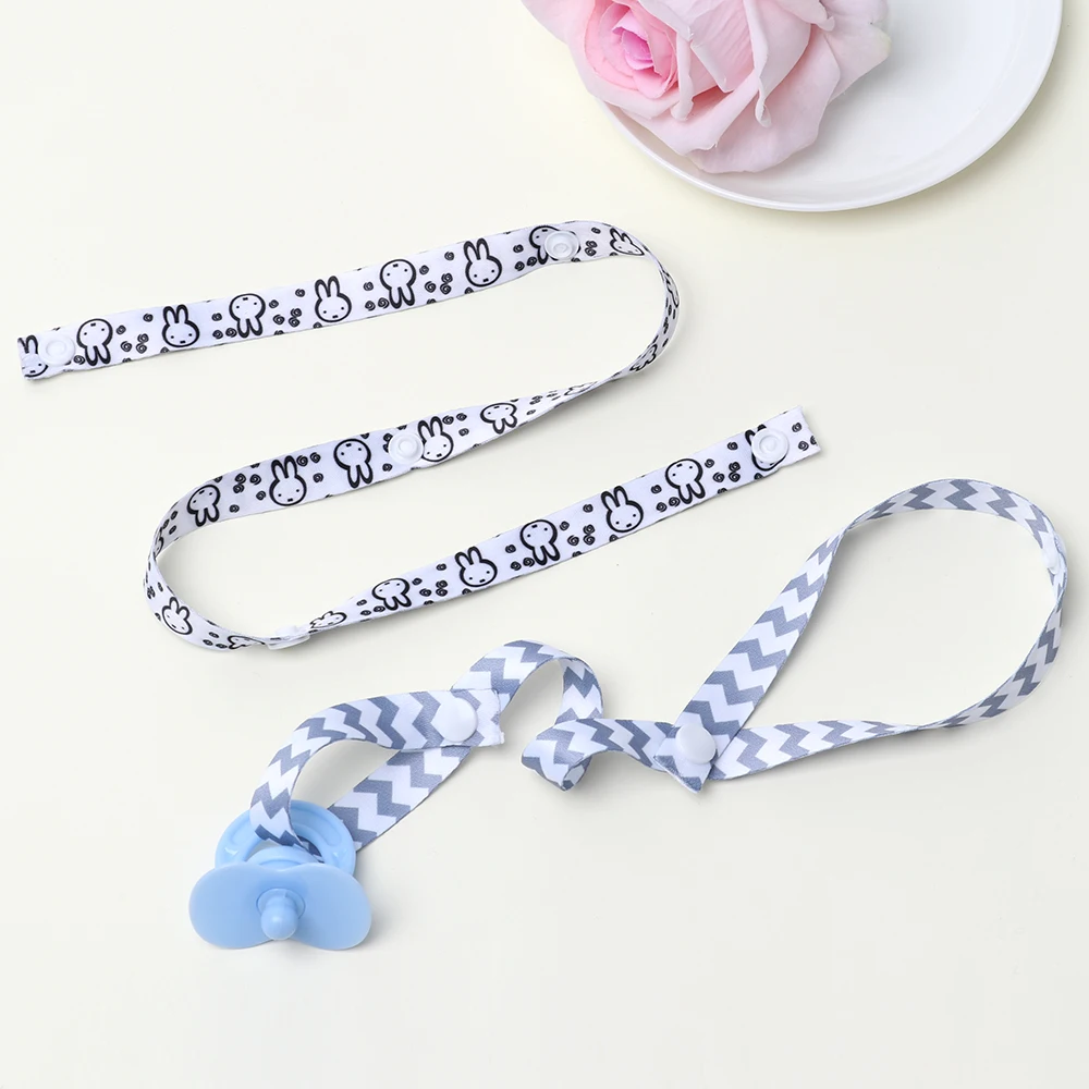 Прищепка для соски с цепочкой для соски Para Bebe Kids Soother Chain Clips Держатель для соски детский Прорезыватель на ремешке подарки