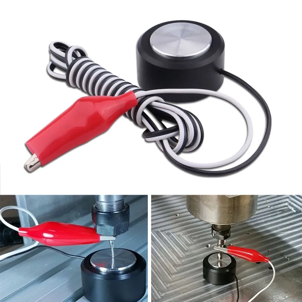 

CNC Milling Engraving Machine Tool Setting Block Probe Mach3 Router Auto-Check Instrument ALI88