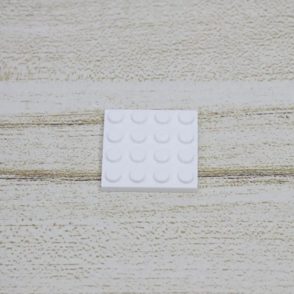 MOC Plate 4x4 DIY развивающий строительный блок кирпичная пластина 3031 сборных частиц