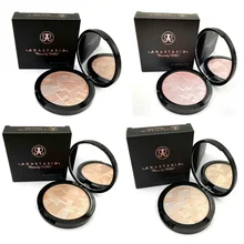 Anastasia makeup палитра теней для век Anastasia Beverlying Hills пудра для макияжа Хайлайтер для лица anastasia beverly Mills glow kit