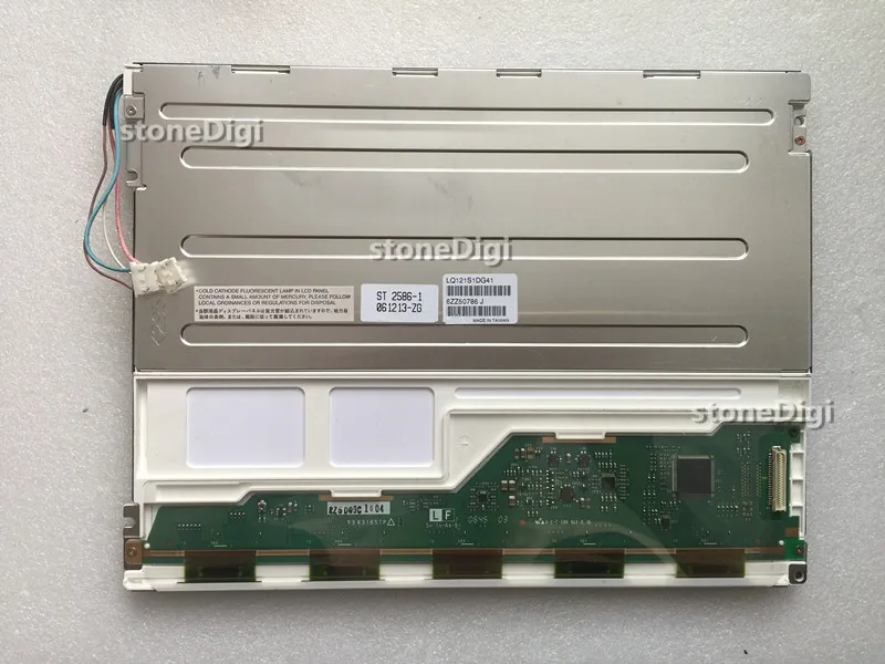 Free Shipping Original Grade A+ LQ121S1DG41 12.1 Inch LCD Display Screen Panel 800*600 | Компьютеры и офис