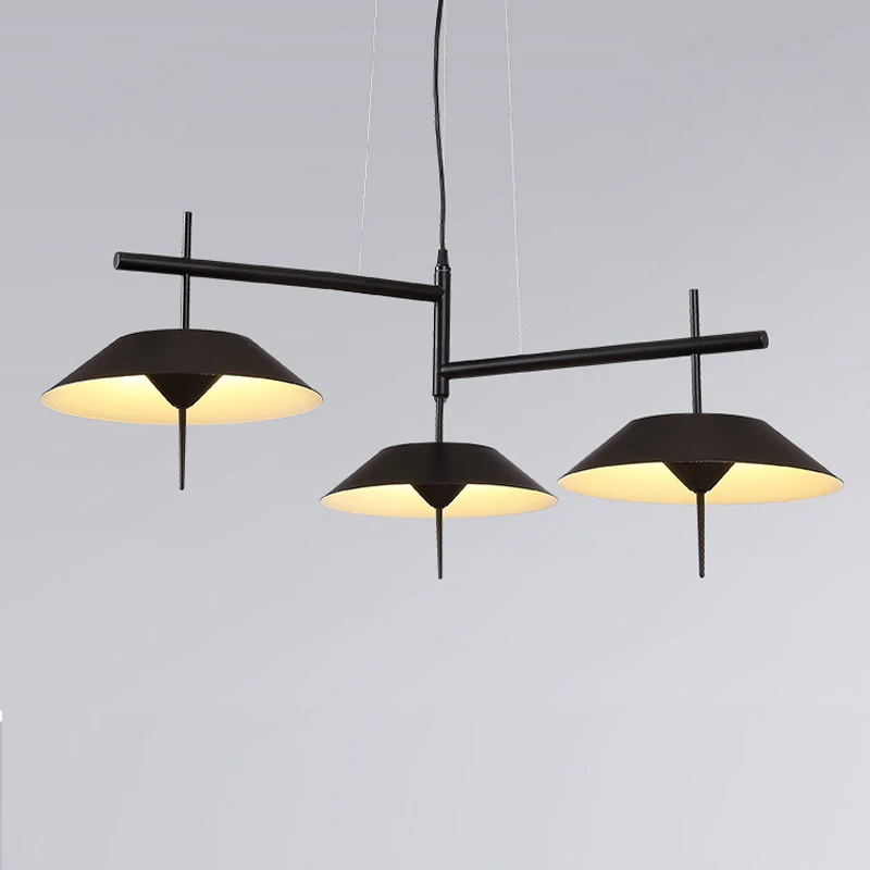 

Industrial Pendant Light Black/White Ironware Loft Vintage light Dining-room Restaurant Hanglamp Iron Suspension Luminaire