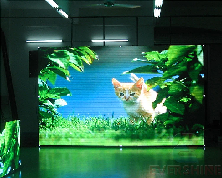 High Definition P10 Indoor Full Color LED Display Moudle 320x160mm LED Video Display Screen size 38''x32'' (9)