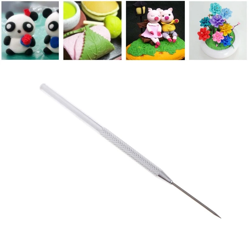 

Ribbon Pro Pin Needle Detail Tool for Polymer Clay Modeling Sculpture & Fimo Pottery Ceramics Tools Strong Pottery Pin Tool