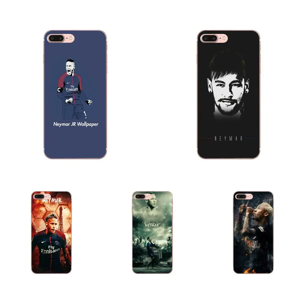 For Huawei Honor 4C 5A 5C 5X 6 6A 6X 7 7A 7C 7X 8 8C 8S 9 10 10i 20 20i Lite Pro TPU Fashion Cell Case Cool Footballer Neymar Jr