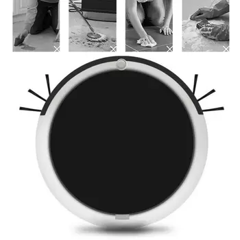 

Auto Rechargeable Smart Robot Floor Mop Cleaner Super Strong Suction Automatic Cleaning the Floor Home Smart Sweeping Robot