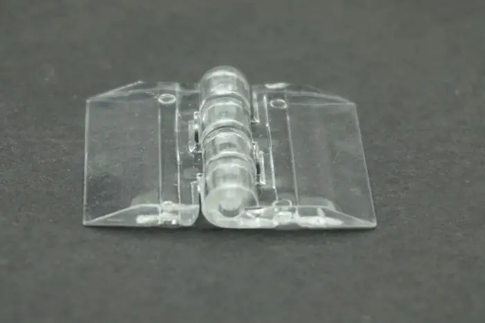 5 Pcs Lot Durable Clear Acrylic Plastic Folding Hinges Plexiglass