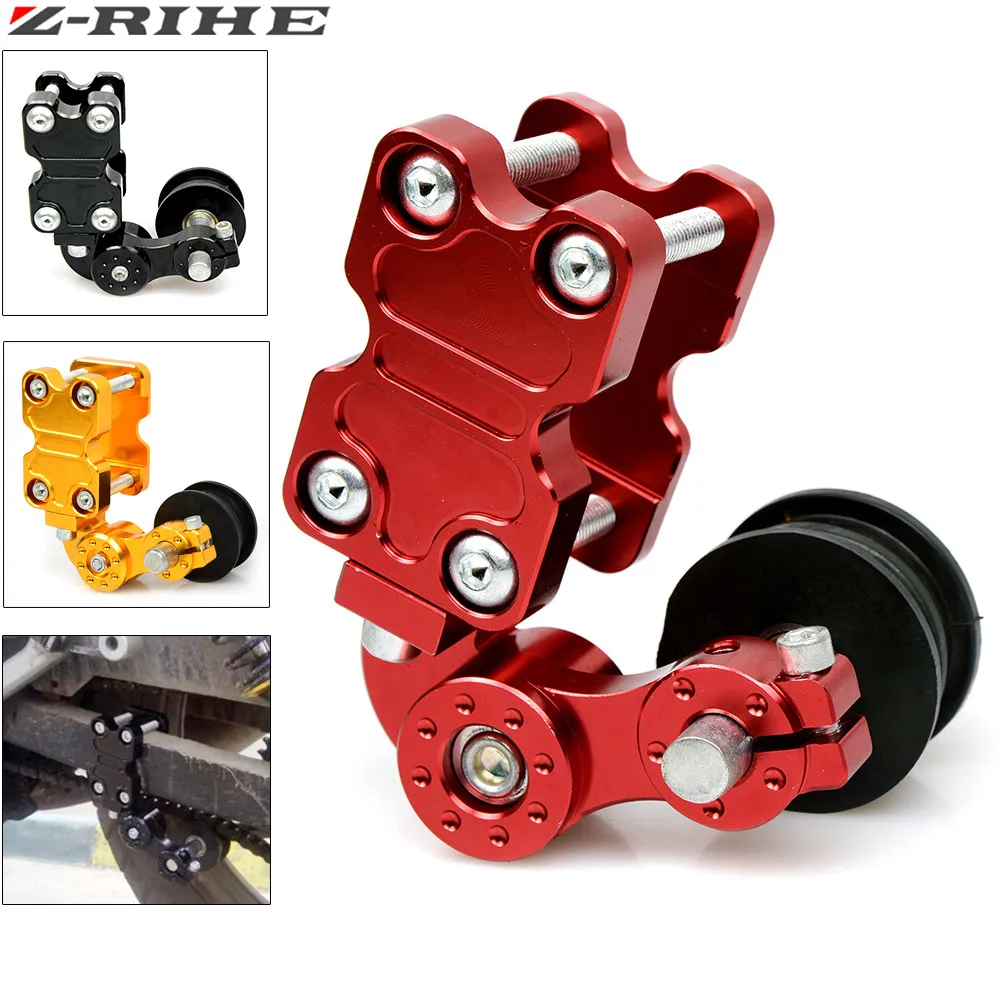 Motorcycle refires pieces motorcycle chain auto tensioner rubber chain