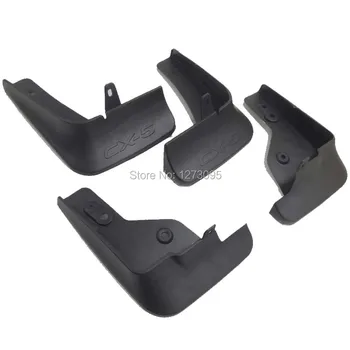 

For Mazda CX-5 CX 5 CX5 2017 2018 Soft Plastic Car Mudguards Mud Flap Flaps Splash Guards Fender Mudflap Car Styling Accessories
