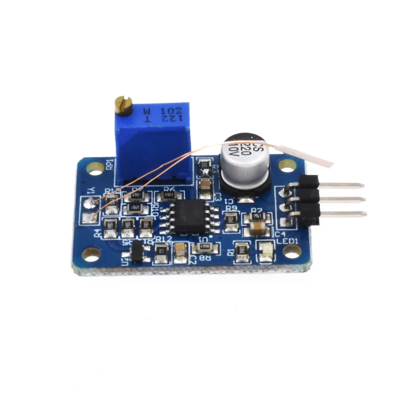 1PCS Strain gauge Bending detection Test Sensor Weigh Amplifier Voltage Output Industrial