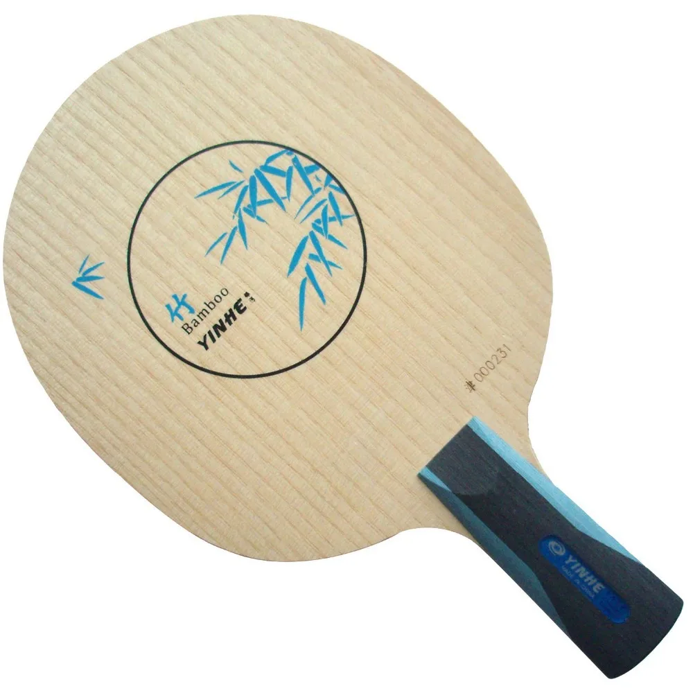 Milky way Galaxy YINHE Bamboo Chinese penhold short handle CS table tennis pingpong blade loop attack Milky way Galaxy YINHE Bamboo Chinese penhold short handle CS table tennis pingpong blade loop attack